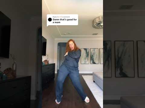 Where’s all my dancing mamas at? Kick off the slippers and show us what you got! DC Liam Maughan