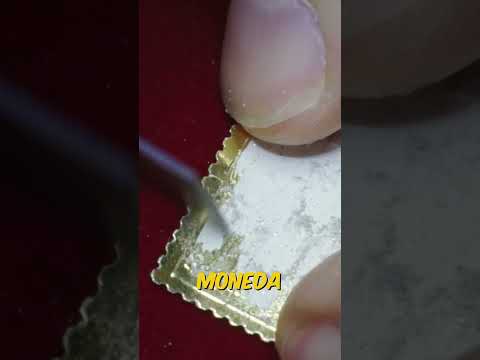 ¿Vale la pena derretir estampillas con oro para hacerse rico?