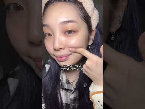 how to cleanse your face properly I ARENCIA FRESH GREEN MOCHI CLEANSER π‘ #shorts