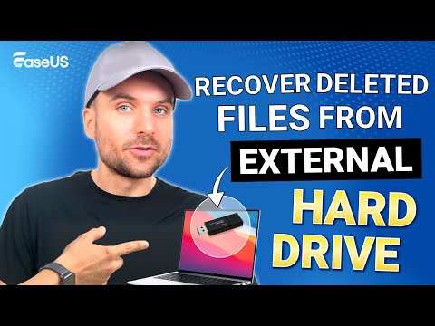 [2 Ways] How to Recover Deleted Files from External Hard Drive on Mac? | Easy& Free