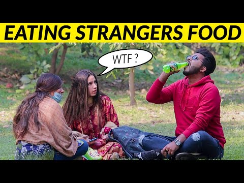 Eating Strangers Food Prank Gone Wrong - Part 2 - Lahori PrankStar