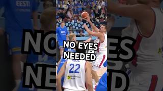 Just another no look dime for Jokić! 🤷‍♂️