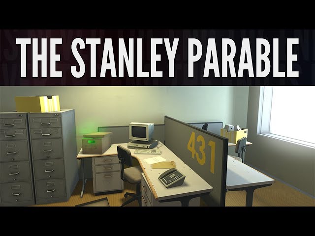 The Stanley Parable | WHAT DOES ANY OF THIS MEAN?! - Livestream