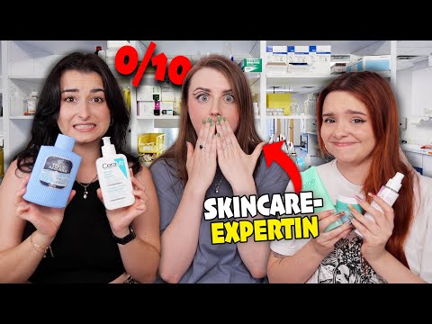 SKINCARE-EXPERTIN bewertet unsere Hautpflege-Routinen... 😅