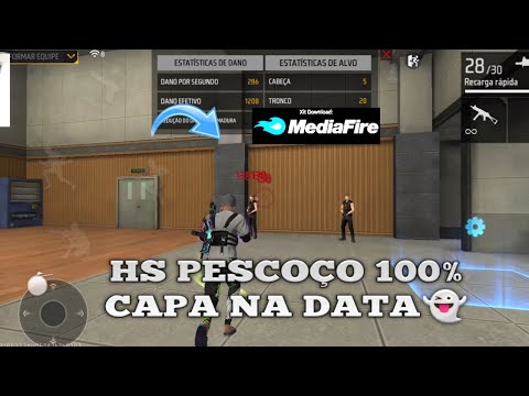 HS PESCOÇO ATUALIZADO✅ DATA LINK DIRETO REGEDIT XIT MOBILE #shorts #freefire