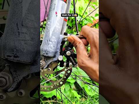 Rainbow Brake 😱 #shorts #trending #mtb #stunt #experiment #mtblife ...