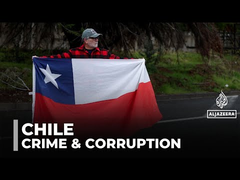 YouTube video thumbnail: Chile Battles Corruption as Authorities Confront Organised Crime
