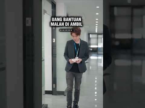 Uang bantuan malah dinl korupsi!!