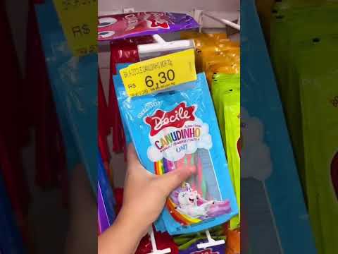 Reabastecendo o estoque de doces 🍫🥳