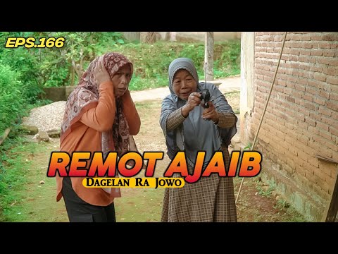 REMOT AJAIB || DAGELAN RA JOWO EPS 166 || FILM PENDEK KOMEDI