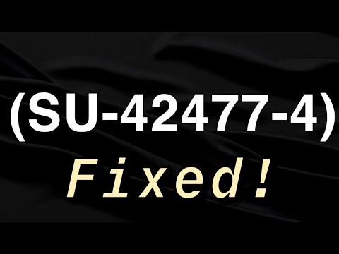 Su 2 Ps4 Error Code 05 21