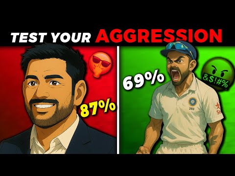 Are You Aggressive? Personality Test (91% FAIL)