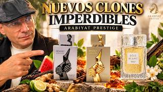 Unboxing MASIVO de 10 perfumes ÁRABES de Arabiyat Prestige