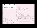 Factoring Polynomials: Key Concepts and Examples
