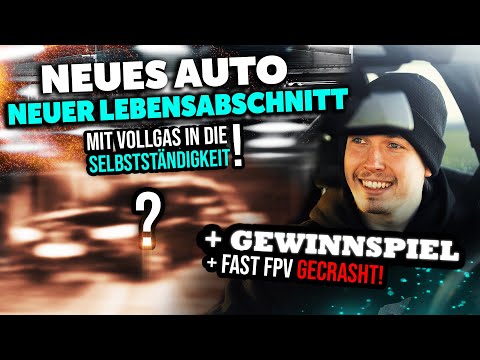 Neues Auto - Neuer Lebensabschnitt Mit Vollgas In Die Selbstständigkeit! | + Gewinnspiel!