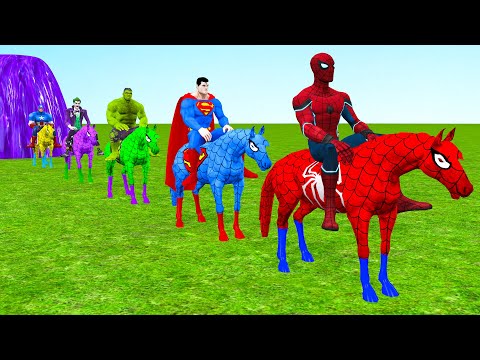 Crazy Long Slide Game With Cow Elephant Gorilla Hippopotamus Tiger 3d Animal Game Funny 3d Animals