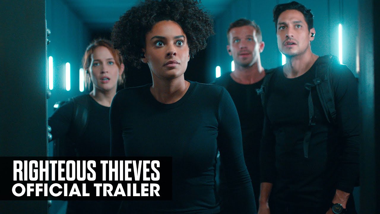 Righteous Thieves Trailer thumbnail