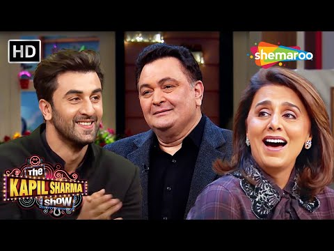 The Kapoor's - Rishi Kapoor, Neetu Kapoor, Ranbir Kapoor | कपिल शर्मा शो | Family no. 1 Comedy