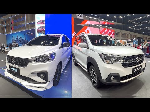 2025 Maruti Ertiga VS NEW Suzuki XL7 7 seats VANs