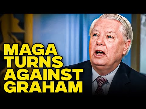 MAGA Turns Against Lindsey Graham After He Scolds Trump For Pardoning Capitol Rioters