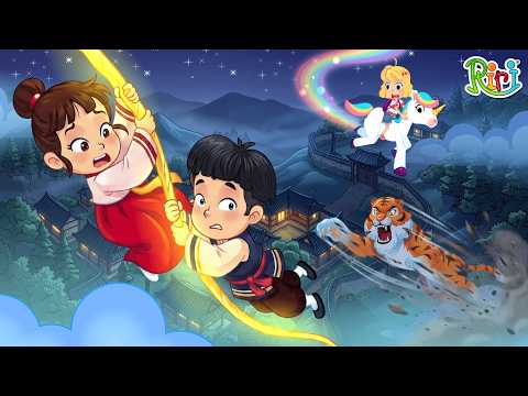 Ketukan Pintu Menyeramkan di Tengah Malam! Riri, Putra Matahari & Putri Bulan, Legenda dari Korea