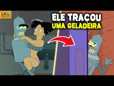 TODAS AS FÊMEAS QUE O BENDER JÁ PASSOU O PARAFUSO - FUTURAMA