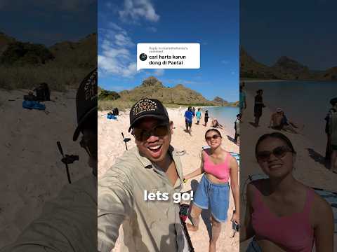 PINK BEACH ADA HARTA KARUNNYA?!