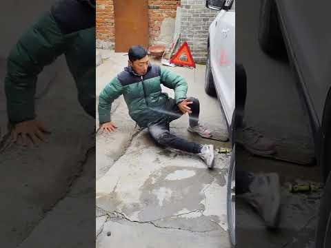 Where does the water in this car come from? #automotivetools #automobile #mechanic #diy