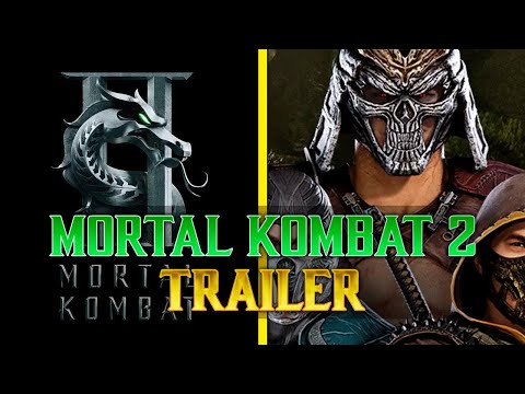 SIGUIENTE MES TENEMOS TRAILER DE Mortal Kombat 2