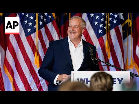 YouTube video thumbnail: Michael Whatley Launches Campaign for North Carolina Senate Seat