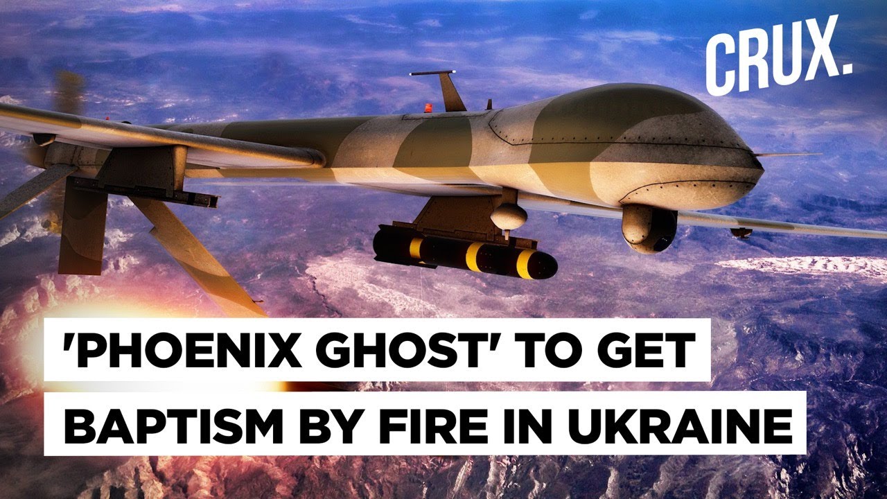 US Fast-Tracks Phoenix Ghost Drones for Ukraine to Fight Putin’s Forces