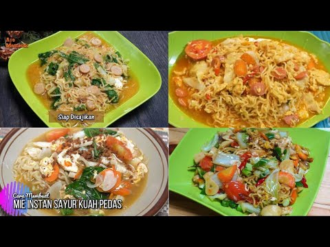 4 Resep Masak Mie Instan Biar Tidak Dimasak Biasa Terus