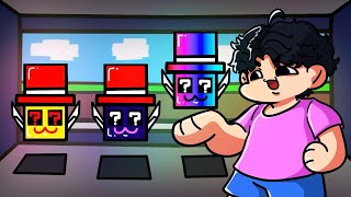 CHÚ XÁM MỞ TẤT CẢ LUCKY BLOCK ADMIN TÌM SECRET HỢP THỂ TRONG STEAL A BRAINROT | XÁM ROBLOX 