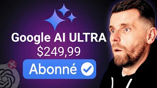 GOOGLE AI ULTRA ! (la fin de ChatGPT... ?) – Test Complet