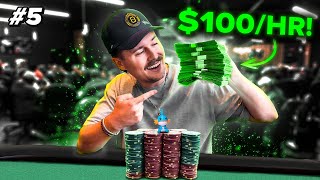 Making $100/Hour Playing Low Stakes Poker (Episode 5)