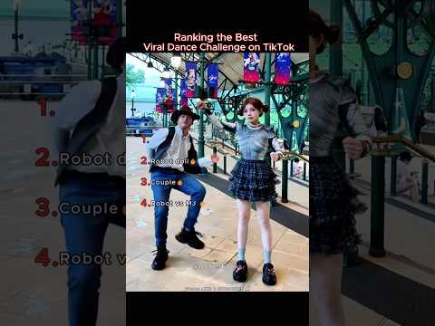 Ranking the Best Viral Dance Challenge on TikTok 🔥🕺🏼(Part 3) #viraltiktok #dance #shorts
