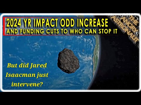 2024 YR4 Asteroid Update!  Impact even more likely as Govt cuts NASA workforce who can stop it!