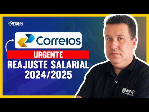 Concurso Correios 2024 nível médio TEVE AJUSTE SALARIAL 💸