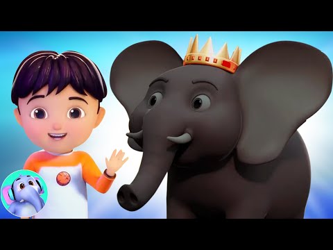 Hathi Raja Kahan Chale, हाथी राजा, Ek Mota Hathi + Best Hindi Rhymes and Poems for Kids