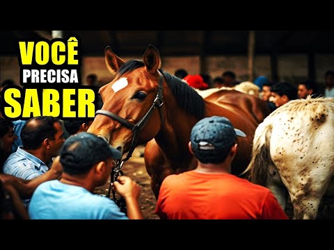 Tudo o Que Você Precisa Saber Antes de Comprar um Cavalo !