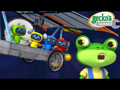 Let’s Meet the Mechanicals! 🤖 | Gecko's Garage :truck: | Cartoons For Kids | Toddler Fun Learning