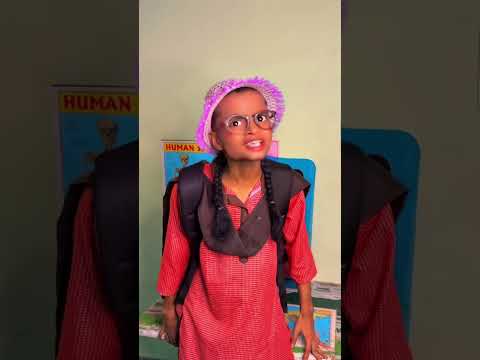 School Main Slender Man 🎭 Aur Sir Ji 😱 Don’t Miss End #shorts #viralvideos #schoollife