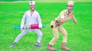 Must Watch Very Special Trending Comedy Video 2024 Injection Wala Funny Video Doctor @funcomedyltd