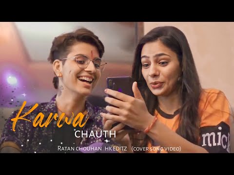 Karwa chauth - Ratan chauhan |cover song video |HK EDITZ