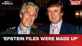 Trump On Epstein Files | Trump Massive Statement On Epstein Files, Claims Innocence