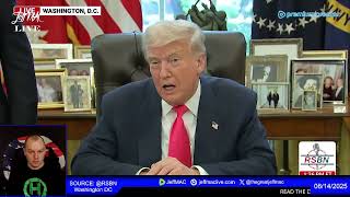 LIVE: President Trump Speaking Live from the White House