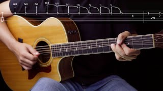 This is how a HEAVY Metallica solo sounds on the acoustic guitar