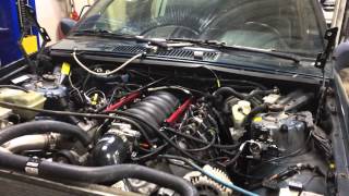 Turbo LS Volvo Wagon start up
