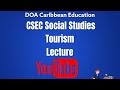 Tourism Concepts and Impacts