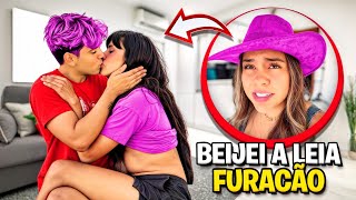 BEIJEI A LEIA FURACÃO E A BOIADEIRA TERMINOU COMIGO *deu ruim